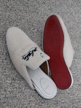 CHRISTIAN LOUBOUTIN Coolito Slides